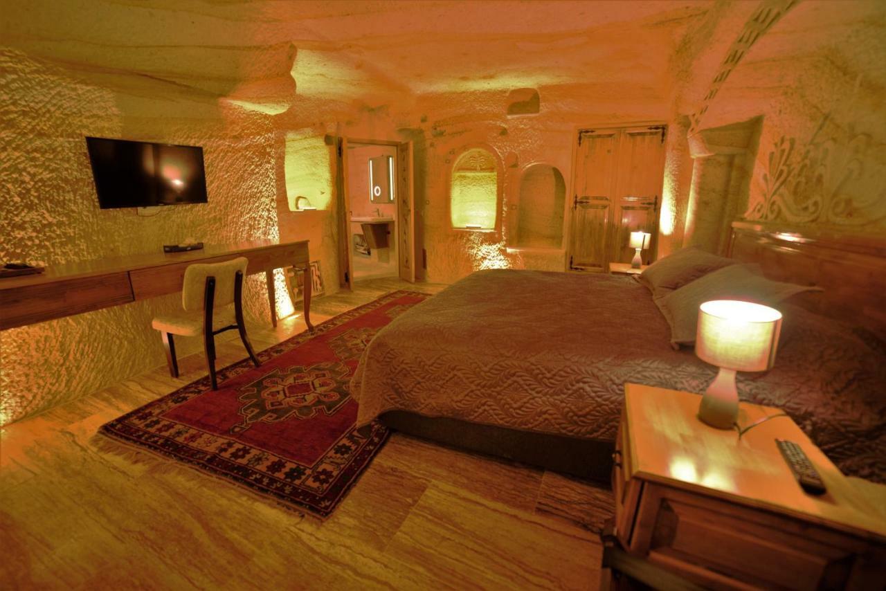 Crassus Cave Hotel 어굽 외부 사진